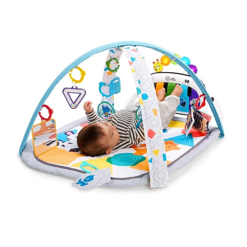 Photo 1 of 

Baby Gym Play Mat, 8-in-1 Tummy Time Mat & Activity Gym, Washable Ball Pit, Infant Play Mat with Detachable Toys for Sensory Exploration and Motor Skill Development
1K+ bought in past month