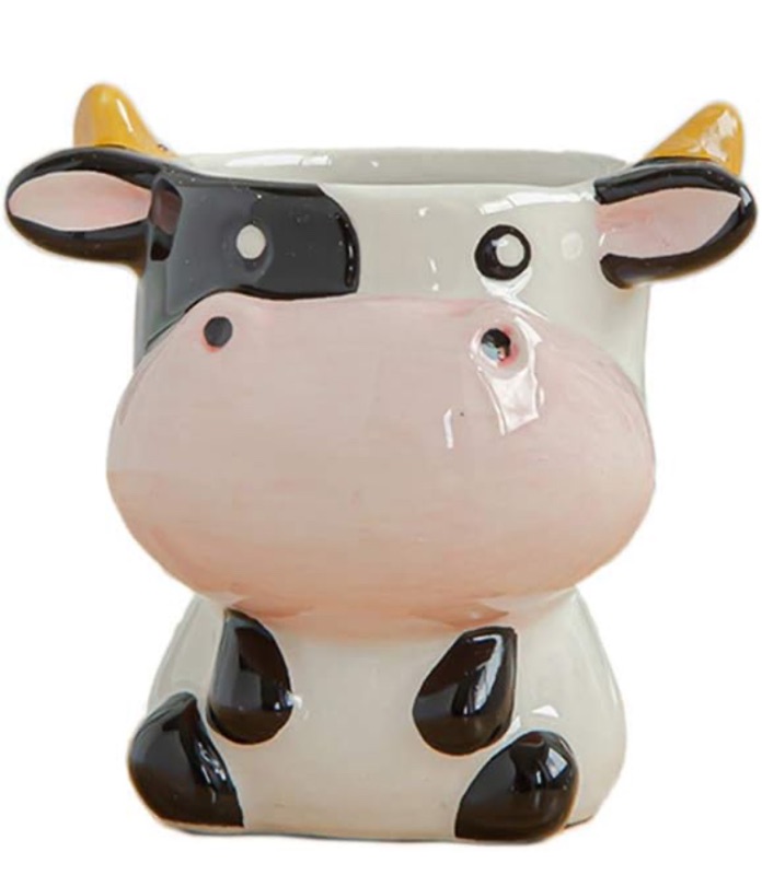 Photo 1 of 202)
Gaolinci Mini Cute Ceramic Animal Flower Pot Succulent Plant Pot