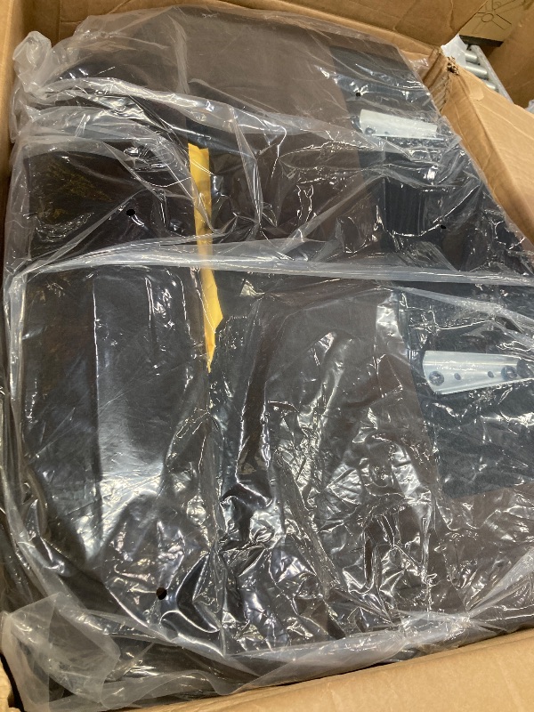 Photo 1 of ***MISSING PARTS**COLAMY Large Wide Power Lift Recliner with Massage and Heat, Extended Footrest for Big Elderly, Phone Stand,Hidden Storage Compartments and Cup Holders for Living Room?Darkbrown