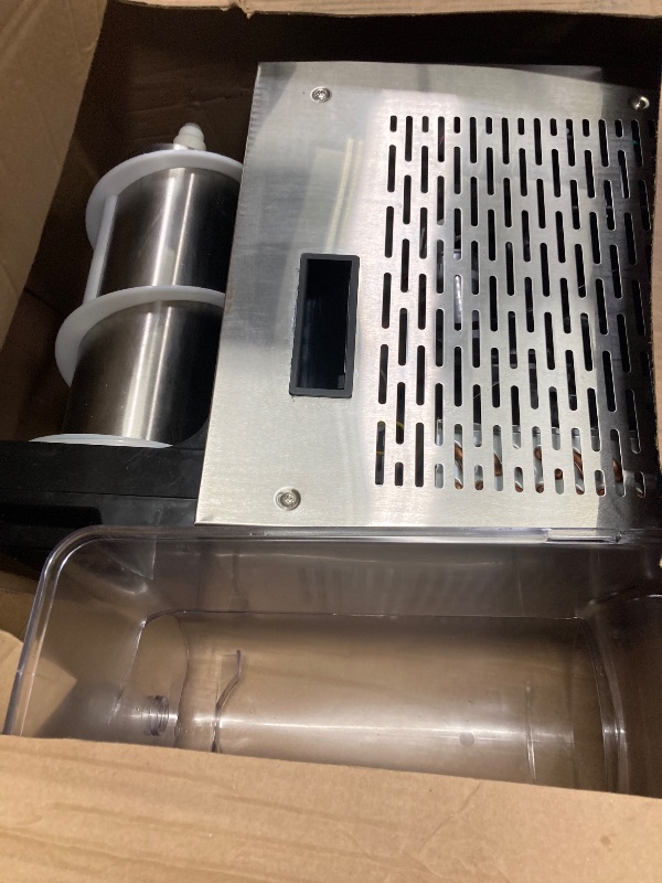 Photo 1 of Souldou Commercial Slushy Machine,Suitable for alcoholic beverages,Stainless Steel 110V 15Lx1 Tank Margarita Maker,Frozen Drink Margarita Machine Smoothie Slushy Maker