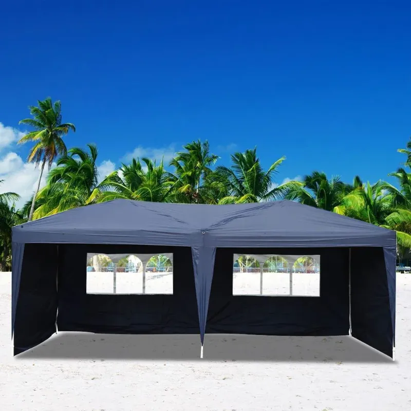 Photo 1 of ****parts only***Zimtown 10' x 20' Waterproof Outdoor Garden Gazebo Pop Up Party Tent Wedding Canopy
