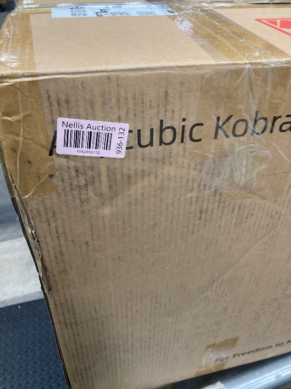 Photo 1 of ***broken parts****Anycubic Kobra S1 Combo 3D Printer, Multi-Color 3D Printer High Speed Max 600mm/s High Precision, Core XY Stable Structure Ultra-Quiet Printing Anycubic App One-Click Printing 250 * 250 * 250mm