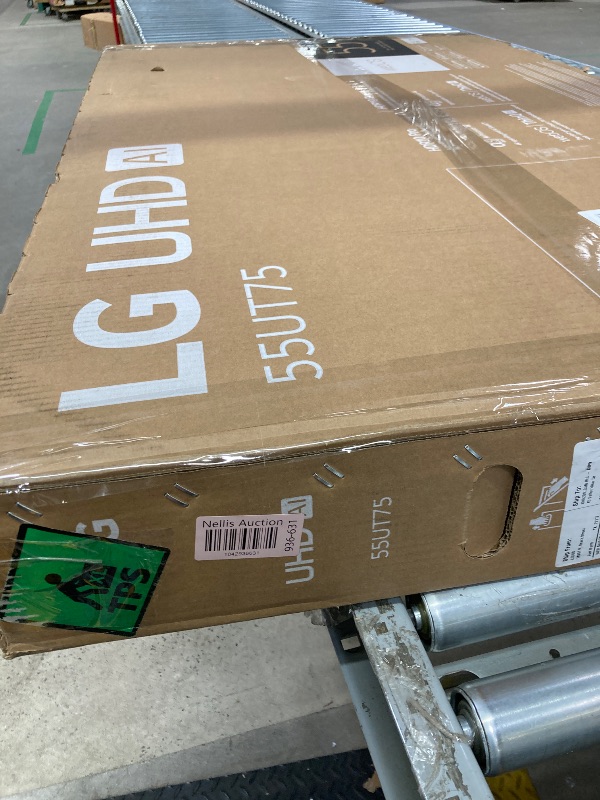 Photo 1 of LG 55-Inch Class UT75 Series LED Smart TV 4K Processor Flat Screen AI-Powered with Alexa Built-in (55UT7570PUB, 2024)