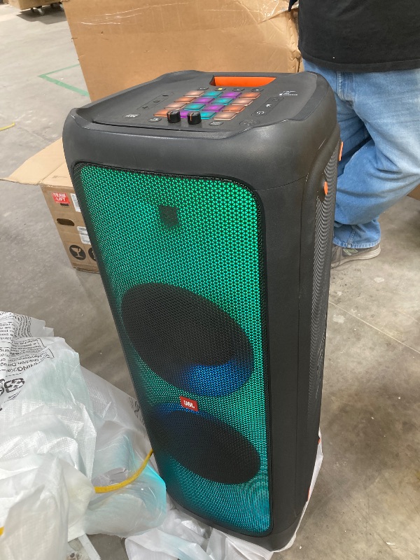 JBL PartyBox 1000 High Power 1100W Wireless Bluetooth Speaker ...