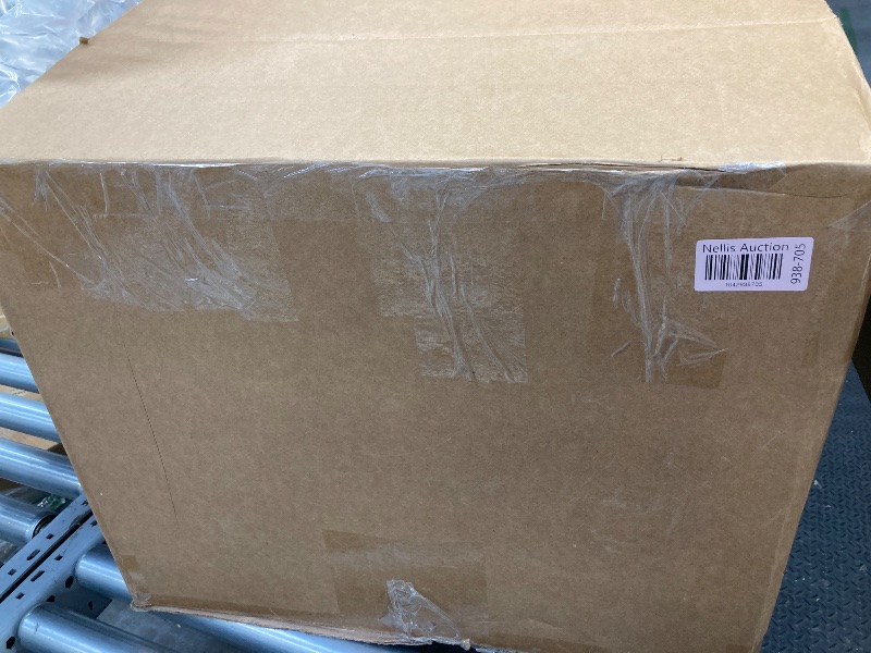 Photo 1 of ROVSUN 90LBS/24H Commercial Ice Maker with 2 Water Inlets, Stainless Steel Ice Machine Countertop & Freestanding for Restaurant Bar with 11lbs Storage Bin, Ice Scoop, Drain Pipe & Water Filter