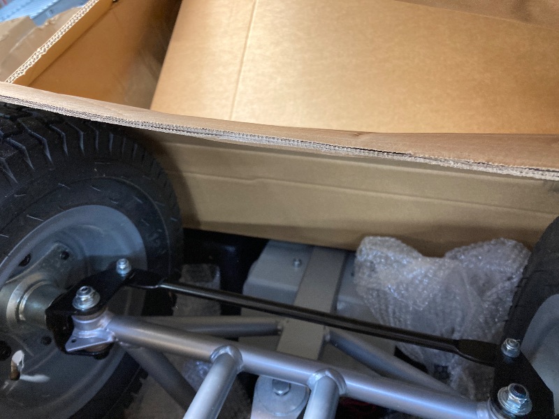 Photo 1 of ***MAYBE PARTS ONLY***
Dirt Quad – 24V Electric 4-Wheeler Ride-On for Kids 8+, Twist-Grip Variable-Speed Acceleration Control, Hand-Operated Disc Brake, 12" Knobby Air-Filled Tires
