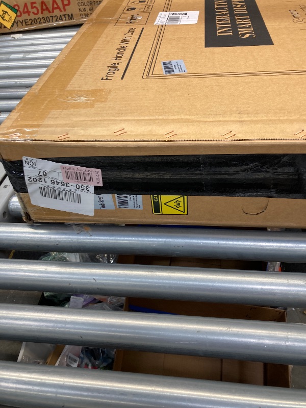 Photo 1 of TouchWo 43 inch Capacitive Multi-Touch Screen Industrial Monitor, 16:9 Display 1920 x 1080P, Built-in Speakers, USB, VGA, DVI & HD-MI Ports, Digital Signage Displays and Player for Advertising **** Store sealed item ****