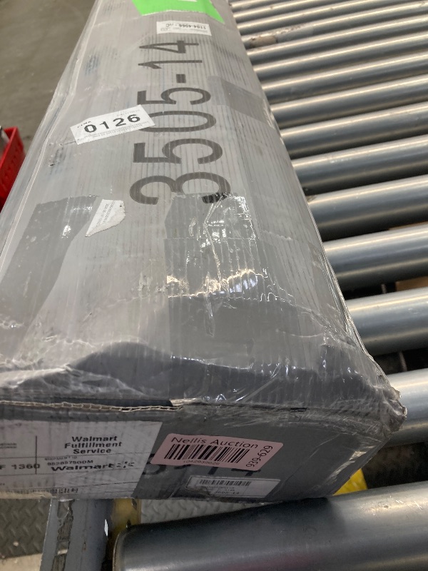 Photo 1 of ***PARTS ONLY***
COMASACH 14 inch King Bed Frame, Easy Assembly, No Box Spring Needed, Heavy Duty Metal Platform King Size, Noise Free, Black
