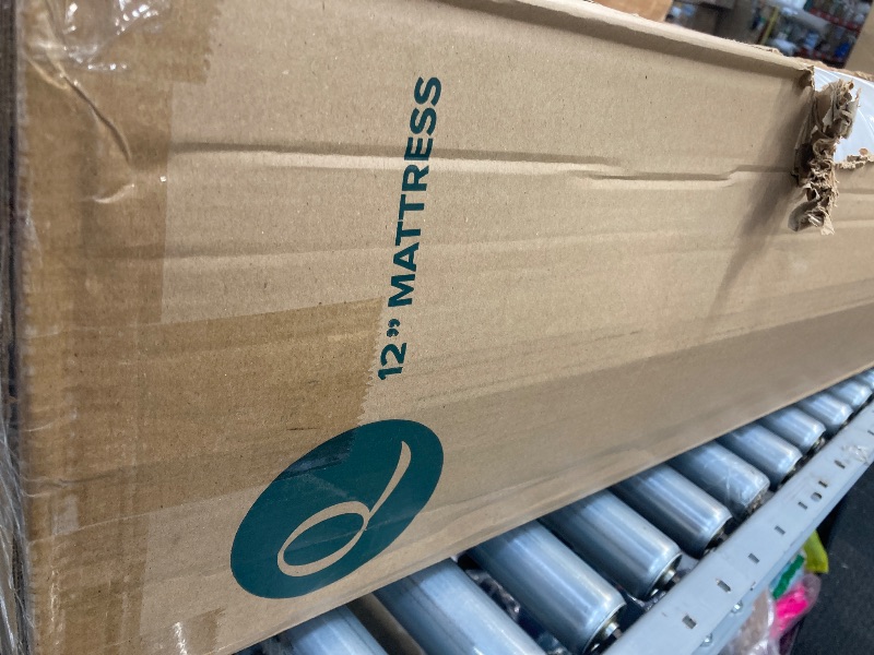 Photo 1 of 12 Inch Cooling Essential Memory Foam Mattress [New Version], Queen, Fiberglass Free, Medium Feel, Cooling Airflow Memory Foam, Certified Safe Foams & Fabric, Mattress in A Box