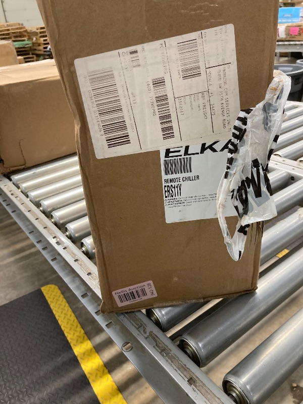 Photo 1 of 
Elkay 1 GPH Non-Filtered Remote Chiller/refrigeration package ewc100