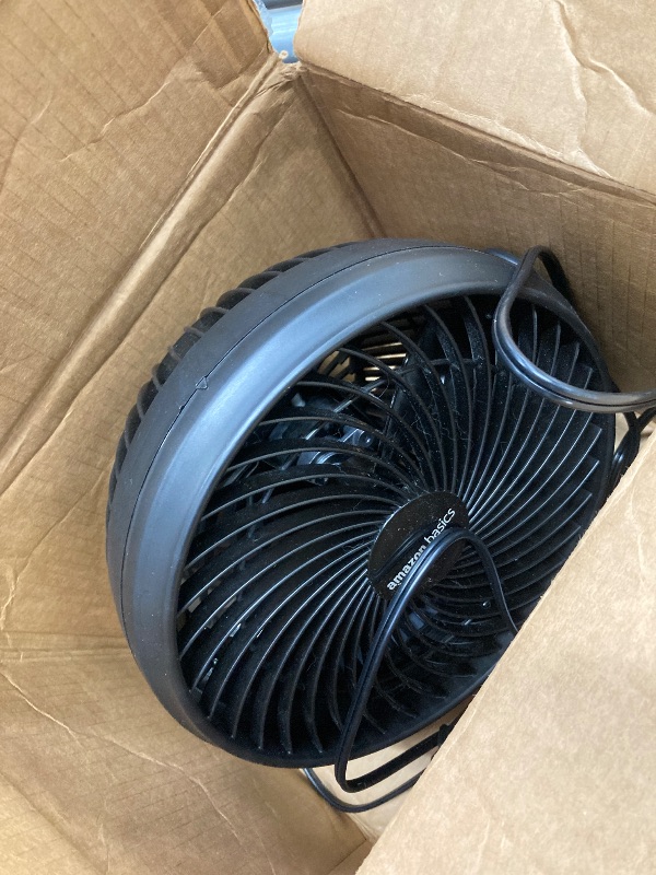 Photo 1 of 
Amazon Basics Air Circulator Fan, Desk Fan for Bedroom