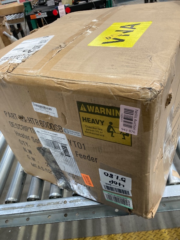 Photo 1 of Heater Sports Softball Pitching Machine with 9 Ball Automatic Feeder