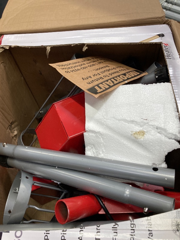 Photo 1 of Heater Sports Softball Pitching Machine with 9 Ball Automatic Feeder