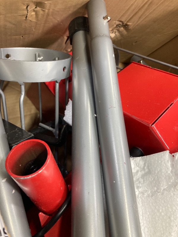 Photo 1 of Heater Sports Softball Pitching Machine with 9 Ball Automatic Feeder