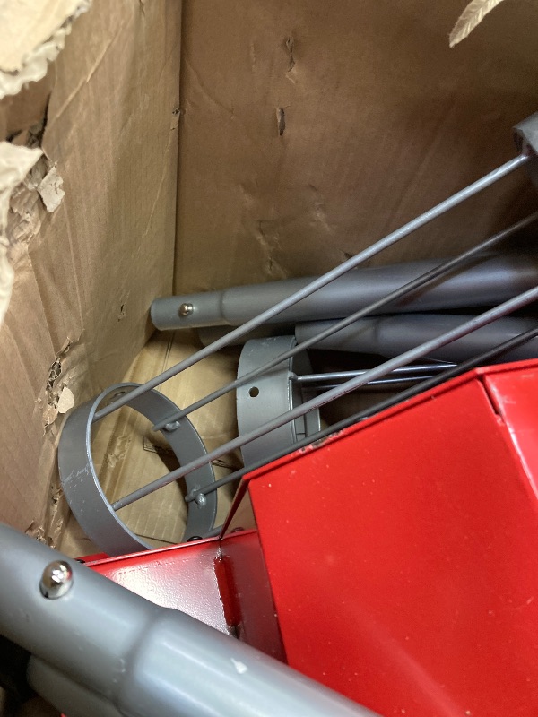 Photo 1 of Heater Sports Softball Pitching Machine with 9 Ball Automatic Feeder