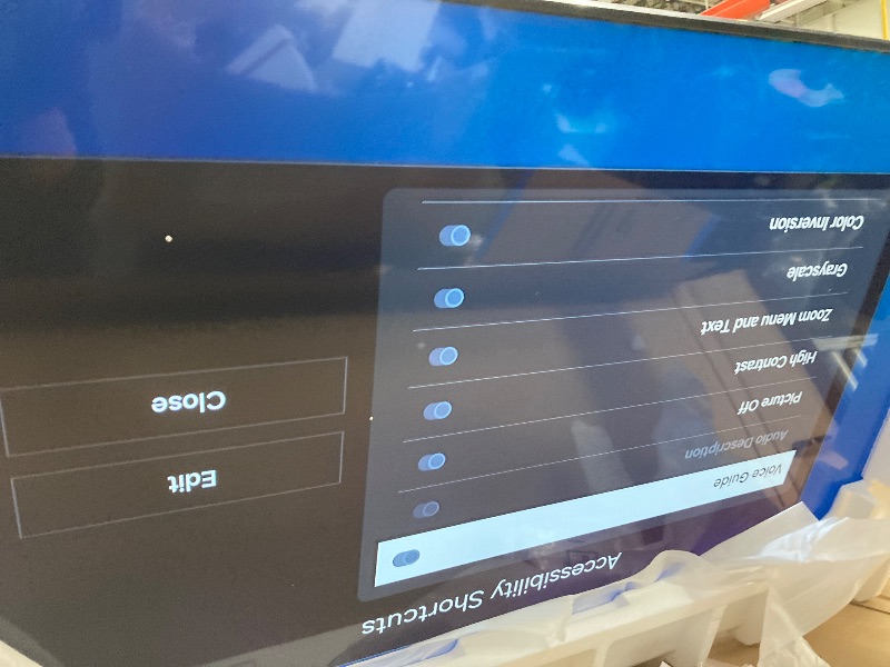 Photo 1 of ***PARTS ONLY***
SAMSUNG 65-Inch Class 4K Crystal UHD DU8000 Series HDR Smart TV w/Object Tracking Sound Lite, Motion Xcelerator, Ultra Slim Design, Gaming Hub, Alexa Built-in (UN65DU8000, 2024 Model)