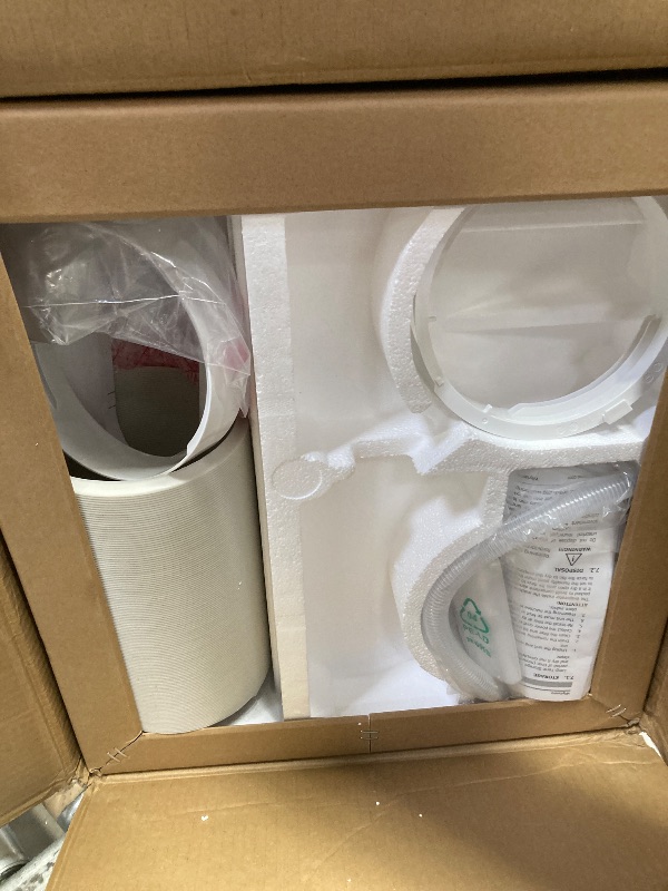 Photo 1 of 14,000 BTU Portable Air Conditioners Cool Up to 700 Sq.Ft, Portable AC Unit with WiFi & Remote/Sleep Mode/Auto Swing Fans, Cool, Heat, Dehumidifier & Fan 4 in 1 Air Conditioner for Room, Garage