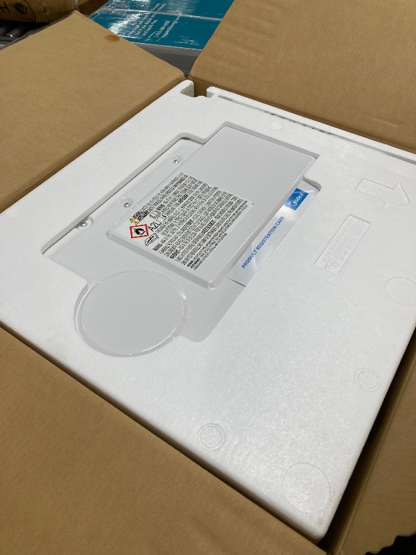 Photo 1 of Midea 8,000 BTU Smart Inverter Window Air Conditioner with APP, Alexa Control, 115V AC Unit Cools up to 350 Sq. Ft, Quiet Operation, Energy Saving, Remote & Easy Installation Kit, White