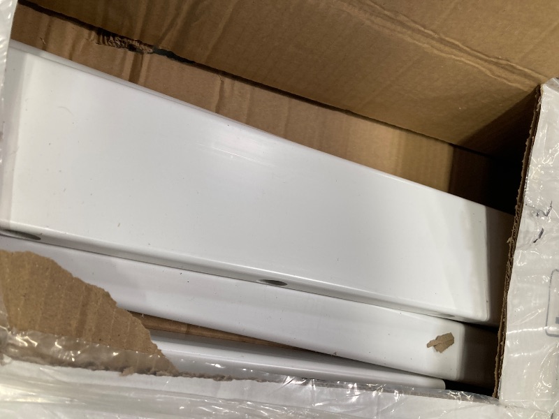 Photo 1 of Blue Wave 24-inch Above Ground Pool Fence Kit for Privacy & Safety, 3 Sections – Made with Sturdy, Weather-Resistant Vinyl & Mounting Brackets – Easy to Install Above Ground Pool Accessories – White