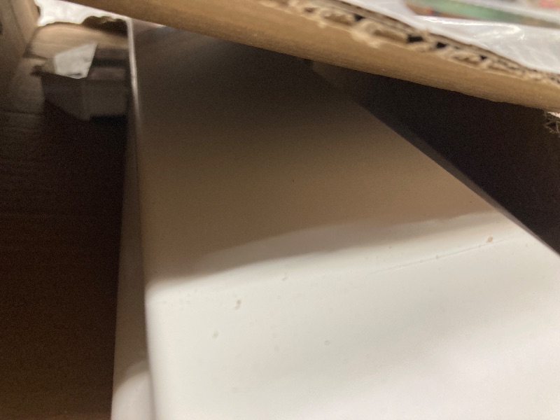 Photo 1 of Blue Wave 24-inch Above Ground Pool Fence Kit for Privacy & Safety, 3 Sections – Made with Sturdy, Weather-Resistant Vinyl & Mounting Brackets – Easy to Install Above Ground Pool Accessories – White