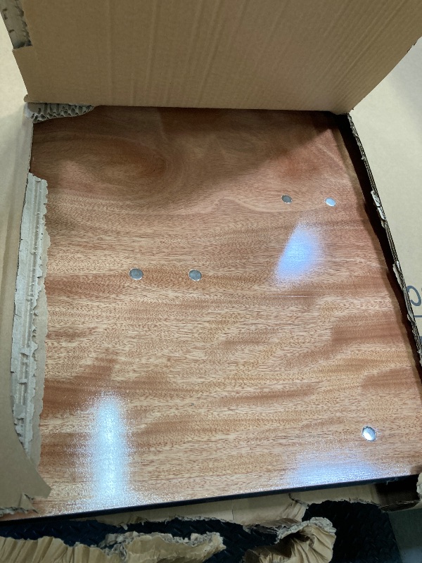 Photo 1 of ***HAS SOME SCRATCHES ON SIDES***XA-3696-P-GG Rectangular Wood Folding Banquet Table- 36 X 96 in.