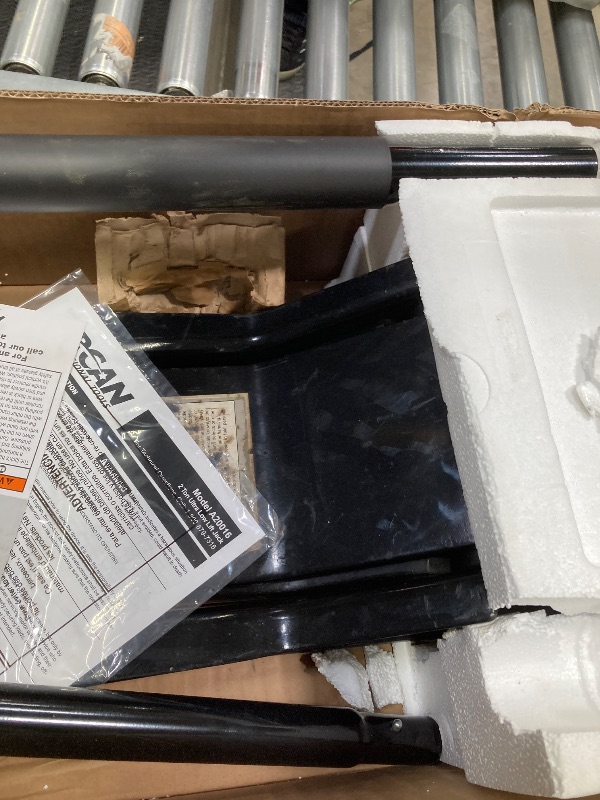 Photo 1 of Arcan Xl2t Black Low Profile Steel Service Jack - 2 Ton Capacity