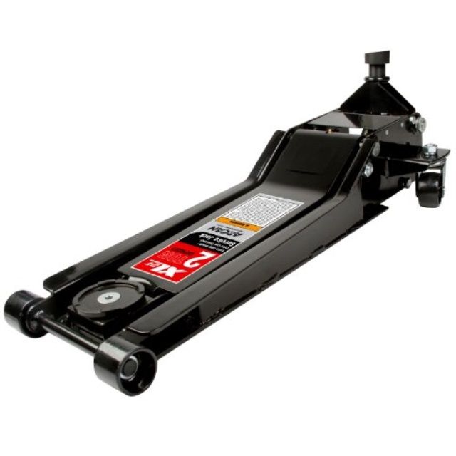 Photo 1 of Arcan Xl2t Black Low Profile Steel Service Jack - 2 Ton Capacity