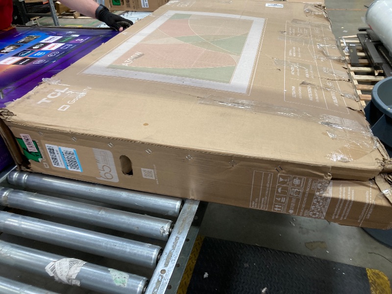 Photo 1 of TCL 65-Inch Class QLED 4K Smart NXTVISION TV with Google TV (65A300W, 2024 Model) Dolby Vision HDR & Dolby Atmos, Built-in Google Assistant with Voice Remote, Works with Alexa, Streaming Television