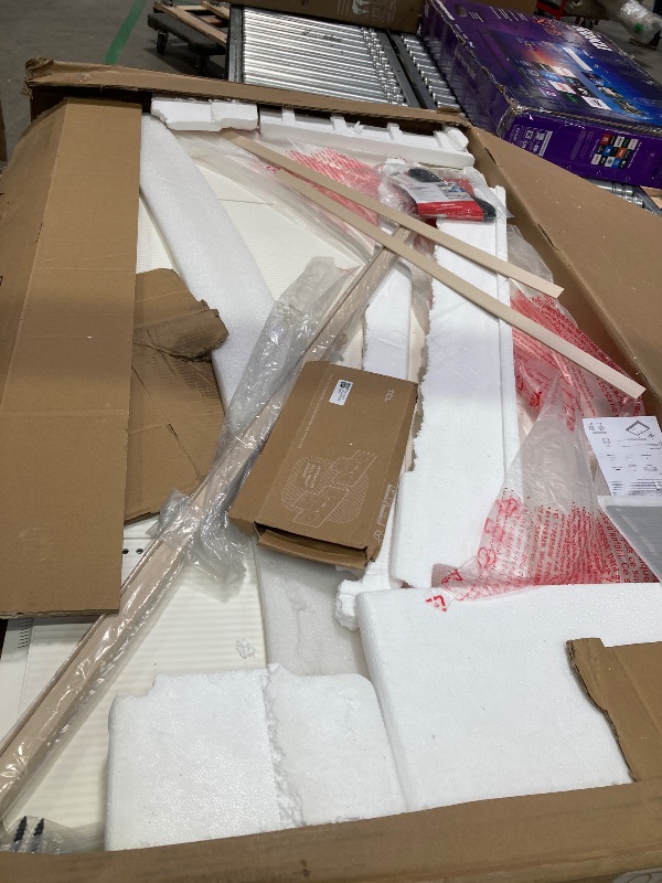 Photo 1 of TCL 65-Inch Class QLED 4K Smart NXTVISION TV with Google TV (65A300W, 2024 Model) Dolby Vision HDR & Dolby Atmos, Built-in Google Assistant with Voice Remote, Works with Alexa, Streaming Television