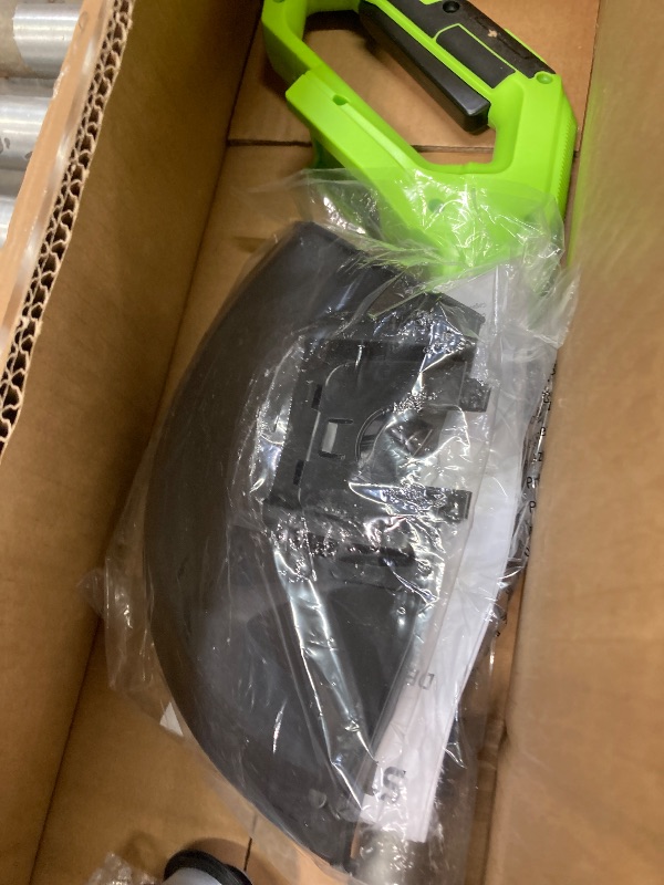 Photo 1 of **MISSING PARTS/NO BATTERY**STEELITE 21V Cordless String Trimmer, Battery Powered Weed Wacker with 2.0Ah Battery and Charger, Electric Weed Eater for Trimming and Edging, Lightweight Grass Trimmer
