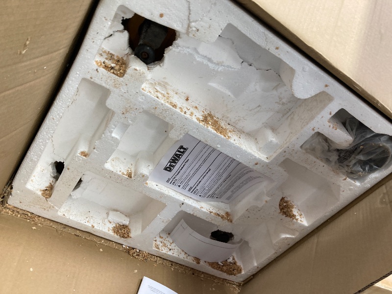 Photo 1 of ***PARTS ONLY***
DEWALT Planer, Thickness Planer, 13-Inch, 3 Knife for Larger Cuts, Two Speed 20,000 RPM Motor, Corded (DW735)