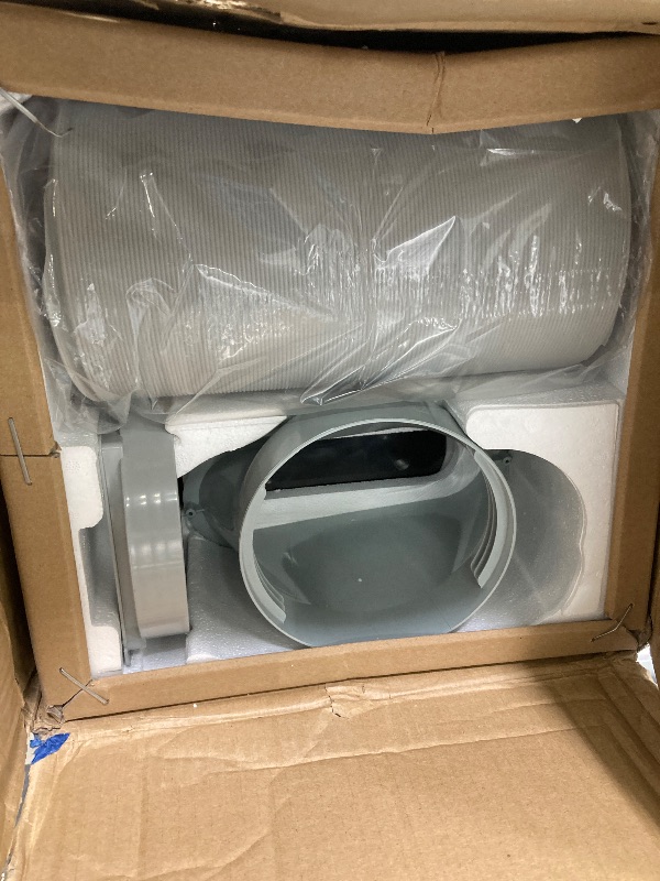 Photo 1 of ***PARTS ONLY***
IAGREEA Portable Air Conditioner 10,000 BTU, Portable AC Unit for Rooms up to 400 Sq.Ft with Dehumidifier, Fan Modes, Auto Cooling & 24 Hour Timer, Window Mount Exhaust Kit-1130W