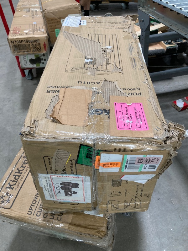 Photo 1 of ***PARTS ONLY***
IAGREEA Portable Air Conditioner 10,000 BTU, Portable AC Unit for Rooms up to 400 Sq.Ft with Dehumidifier, Fan Modes, Auto Cooling & 24 Hour Timer, Window Mount Exhaust Kit-1130W