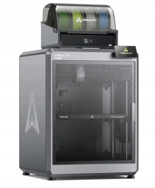 Photo 1 of ***ITEM HAS NOT BEEN TESTED****Drukarka 3D Creality K2 Plus Combo Nowo! Cfs Kolorowy, Dostpna Od Rki