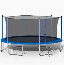 Photo 1 of 14 ft trampoline