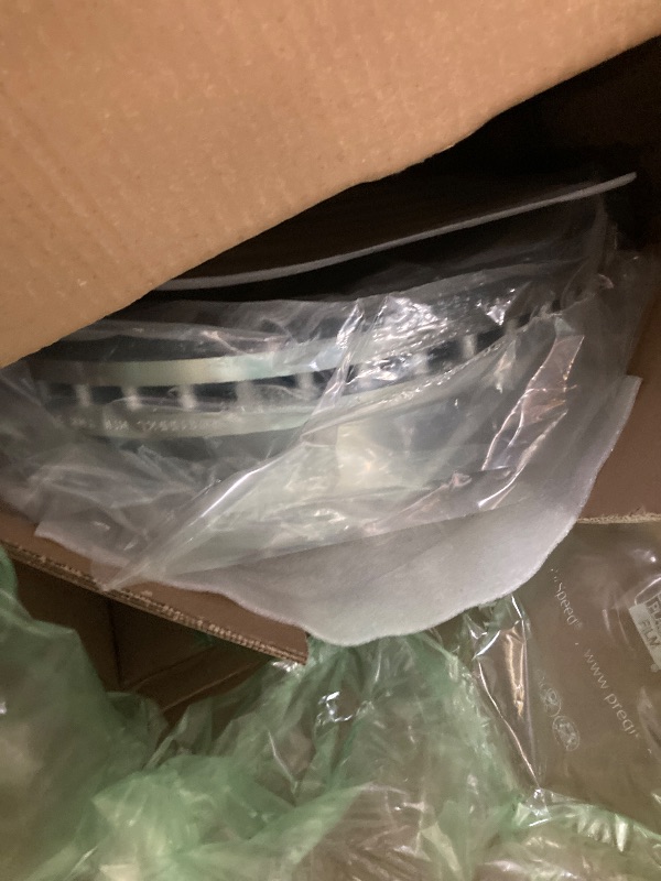 Photo 1 of **missing parts** POWERSTOP KOE2010 Autospecialty Front and Rear Replacement Brake Kit -OE Brake Rotors and Ceramic Brake Pads For Chevy Astro Silverado 1500 Suburban 1500 GMC Sierra 1500 Yukon XL 1500