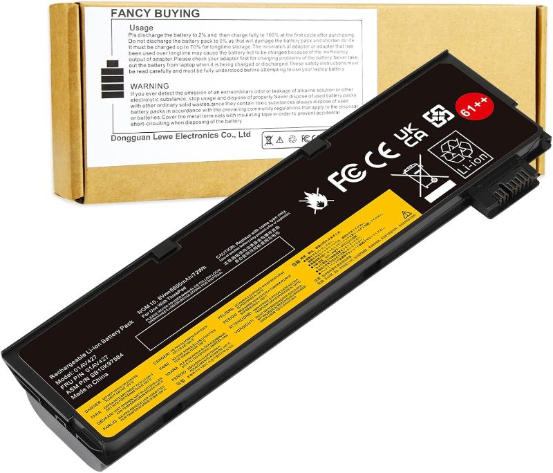 Photo 1 of  Battery  ThinkPad 
