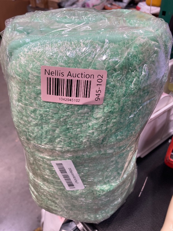 Photo 1 of 
**MISSING SMALL RUG***OLANLY Bathroom Rug Set 2 Piece, Soft Absorbent Microfiber Bath Rug Set, Non-Slip, Machine Wash Dry, Plush Shaggy Bath Mats for Bathroom  57X24 
Size:Green
