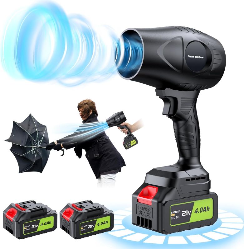 Photo 1 of 
Electric Cordless Leaf Blower