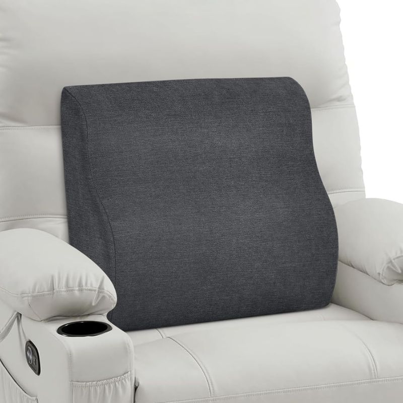 Photo 1 of 
TANYOO Back Support Pillow for Recliner Dual Layer Lumbar Support Pillow
