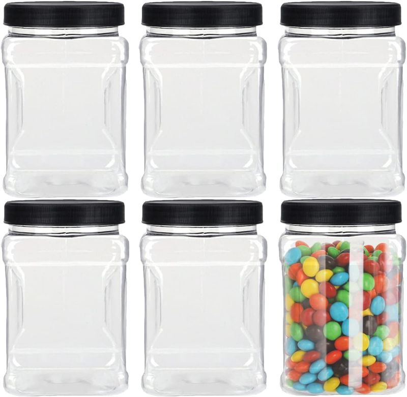 Photo 1 of  3 Pack Clear Plastic