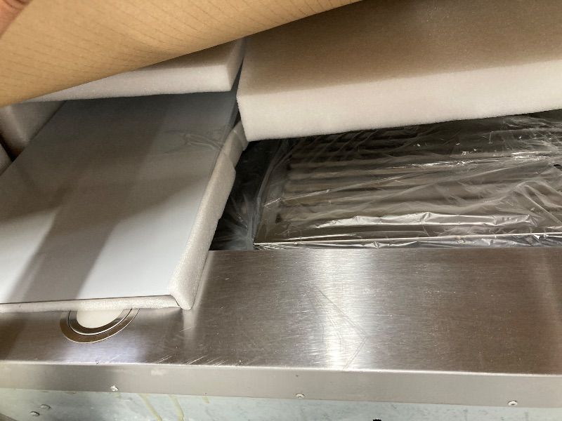 Photo 1 of ***PARTS ONLY***IKTCH 30-inch Wall Mount Range Hood 900 CFM Ducted/Ductless Convertible, Kitchen Chimney Vent Stainless Steel with Gesture Sensing & Touch Control Switch Panel, 4 Pcs Adjustable Lights