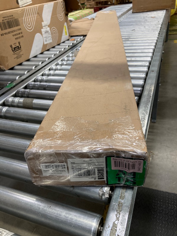 Photo 1 of 10-Pack 8ft LED Shop Light Fixture - 90W T8 Integrated LED Tube Light - 6500K 12000LM V-Shape Linkable - High Output - Clear Cover - Plug and Play - 270 Degree Lighting for Garage, Shop, Barn