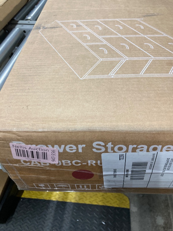 Photo 1 of  SIMILAR TO Farmhouse 9 Drawers Dresser, Rustic Wood Dresser Chest of Drawers for Bedroom?TV Stand with Large Drawers for Living Room?Brown **** STORE SEALED ITEM OPENED FOR PICTURING ****