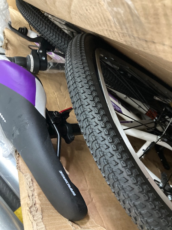 Photo 1 of ***PARTS ONLY***
Hiland Bamcbase 24 26 Inch Womens Mountain Bike 21  OR 26 Speeds White
