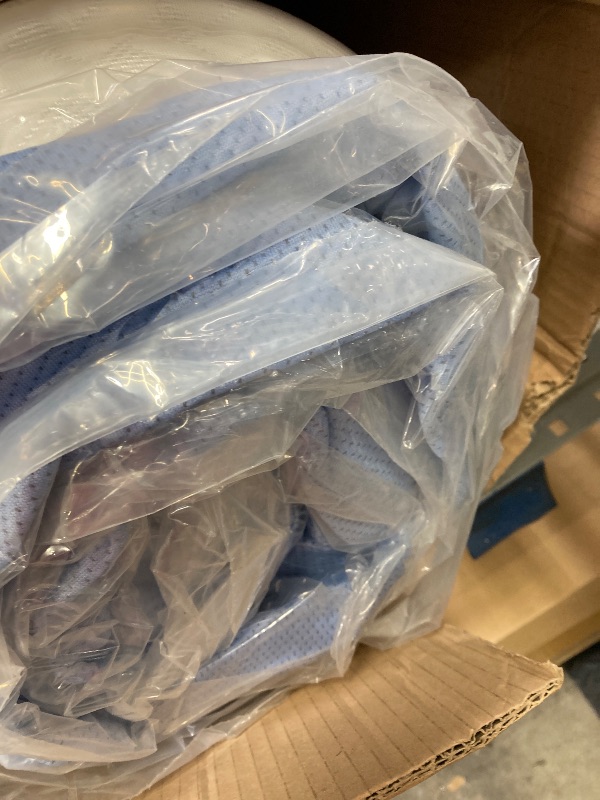 Photo 1 of ZINUS 12 Inch Cooling Essential Memory Foam Mattress [New Version], Queen, Fiberglass Free, Medium Feel, Cooling Airflow Memory Foam, Certified Safe Foams & Fabric, Mattress in A Box