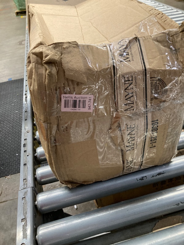 Photo 1 of Mayne Nantucket Trough Planter – Self-Watering, Weather-Resistant Planter for Flowers – Durable Outdoor Design for Patio, Porch, or Entryway