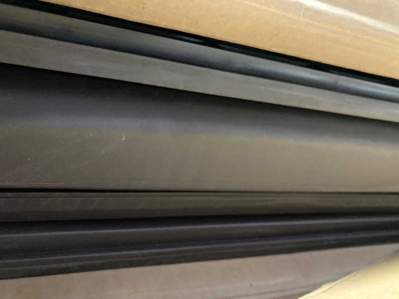 Photo 1 of Amazon Basics Outdoor Patio Storage Box 150 Gallon Deck Box, Waterproof and Weather-resistant, Furniture Cushions Garden Tools, Brown