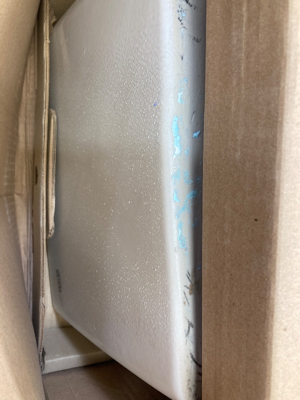 Photo 1 of American Standard 4021101N.020 Brands Cadet 3 High Efficiency Toilet Tank, 1.28 Gpf, 3 In Flush Valve, 12 in, White