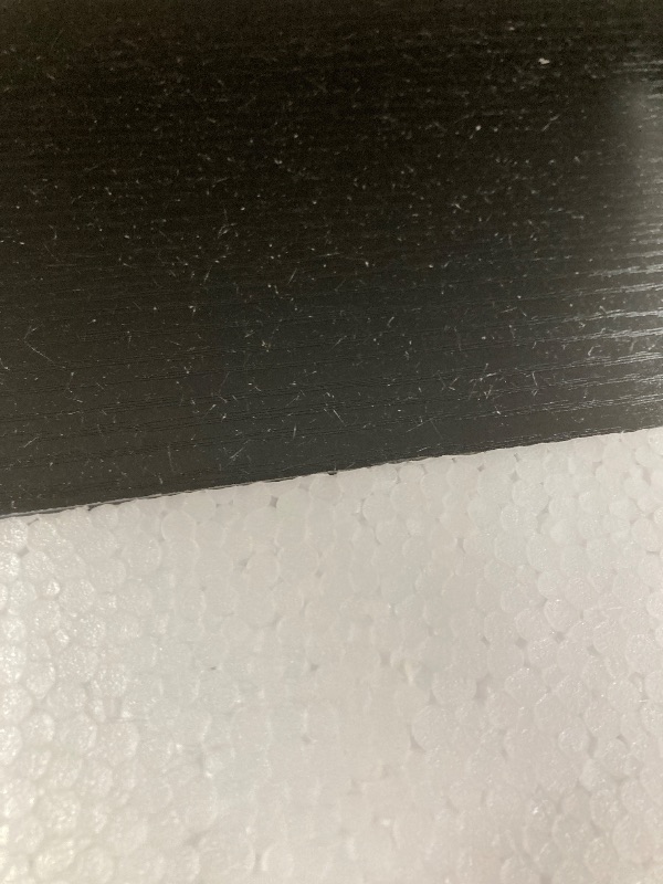 Photo 1 of LITTLE TREE 78-Inch Executive Office Desk with File Cabinet, Large Modern Corner Office Desk for Home Office, 3-Drawer Wood File Cabinet, Spacious Workstation for Home Office (Brown & Black)